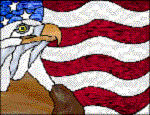 Eagle and Flag 1