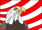 Eagle and Flag 2